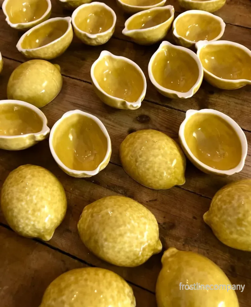 Liten citronskål Liten citronskål