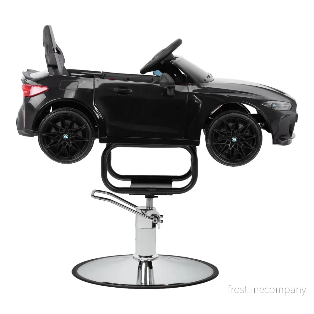 Barnfrisörstol Gabbiano BMW Svart - Bild 2