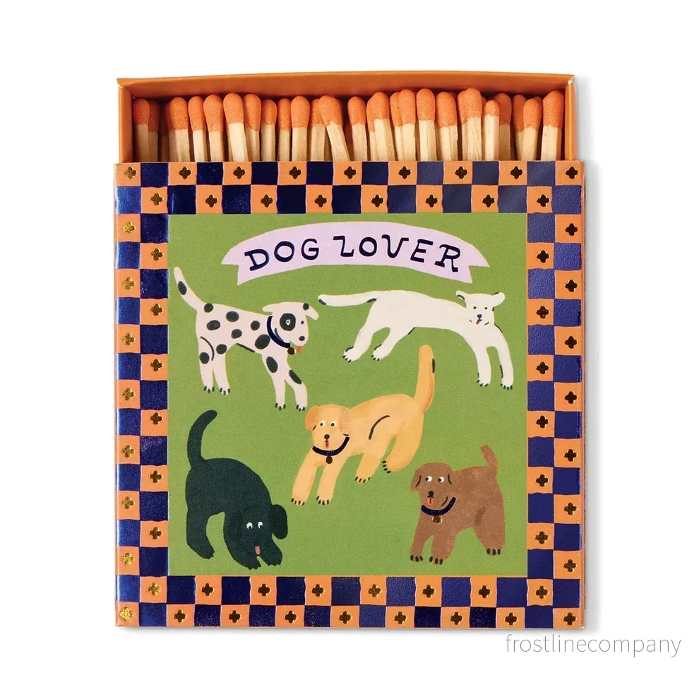 Paddywax Tändstickor Dog Lover