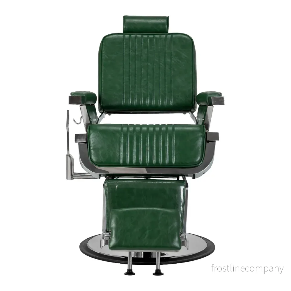 Barberstol Gabbiano Royal X - Grön - Bild 2