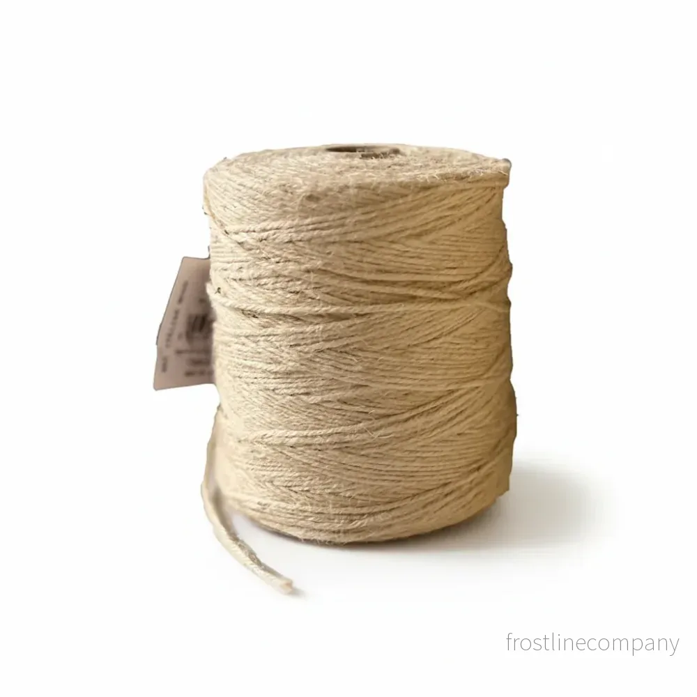 Juteband, naturvit, 600 m - Bild 2