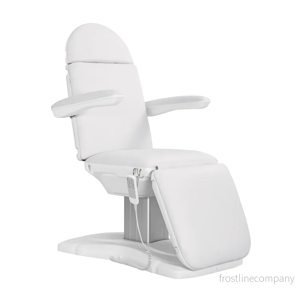 Elektrisk behandlingsstol Sillon Eclipse 3 motorer – Vit Elektrisk behandlingsstol Sillon Eclipse 3 motorer – Vit