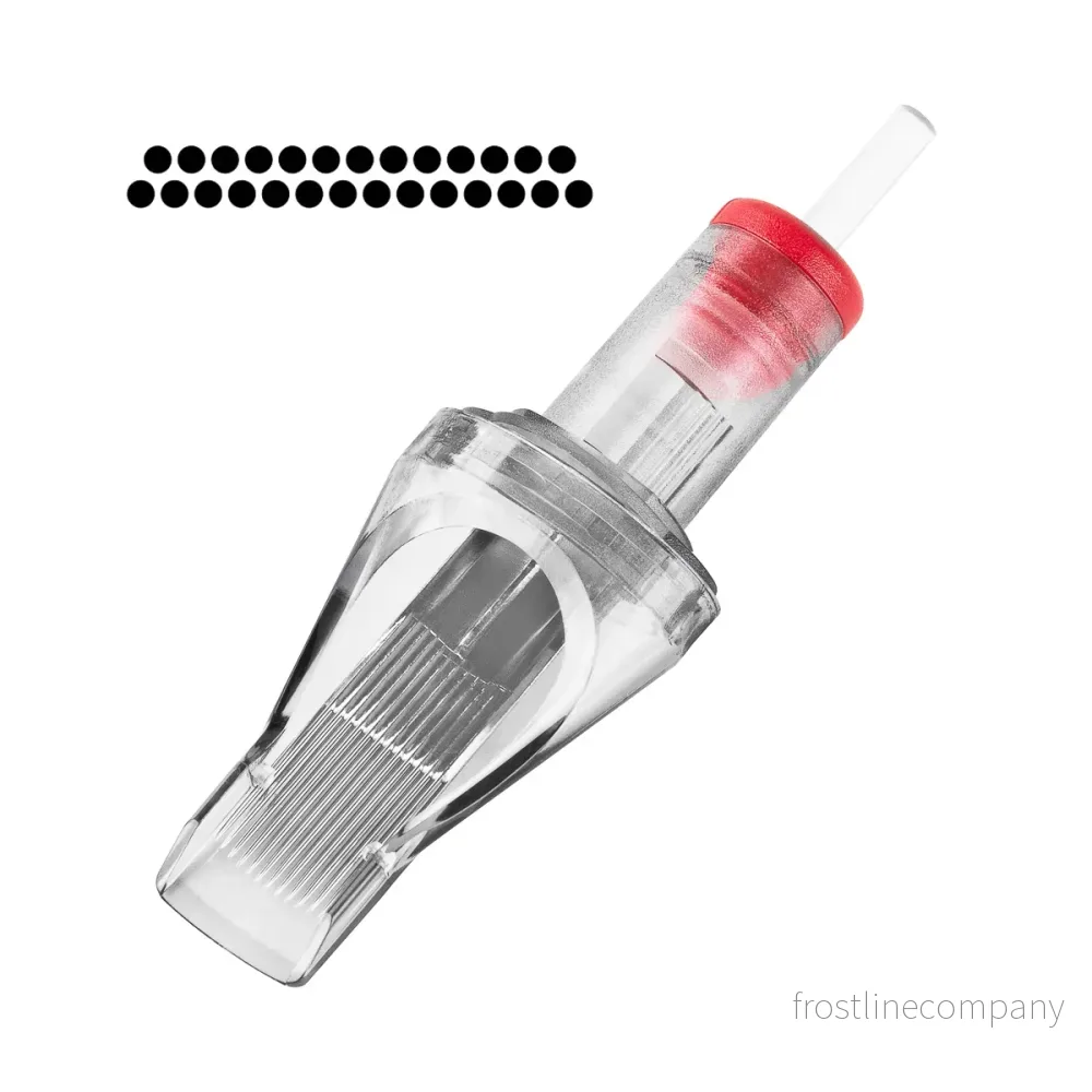 Cartridge Tatuering Soft Edge Magnum 27RM 0.35 mm El Cartel V2 10 st Cartridge Tatuering Soft Edge Magnum 27RM 0.35 mm El Cartel V2 10 st