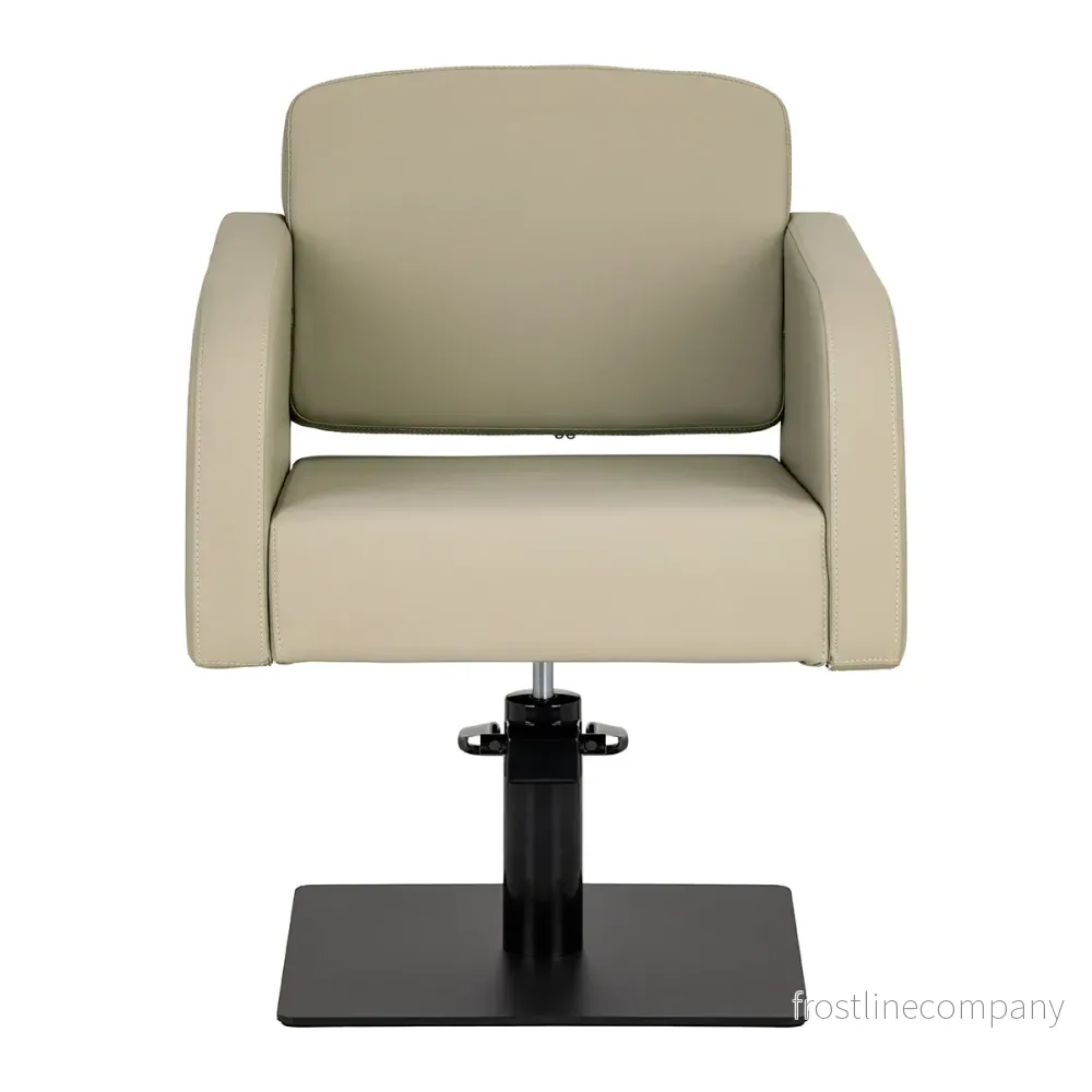 Frisörstol Gabbiano Elda Beige-Svart - Bild 2