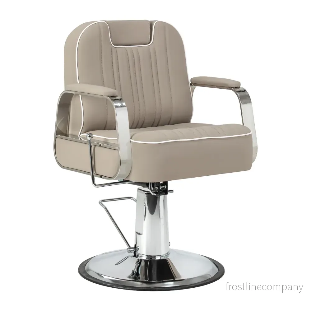 Barberarstol Gabbiano Rufo Beige Barberarstol Gabbiano Rufo Beige
