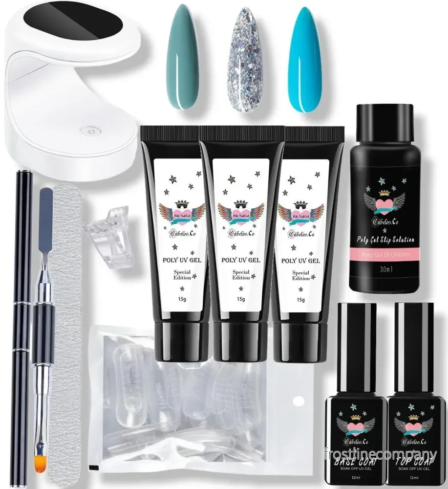 Polygel Nagelkit - Akrylgel