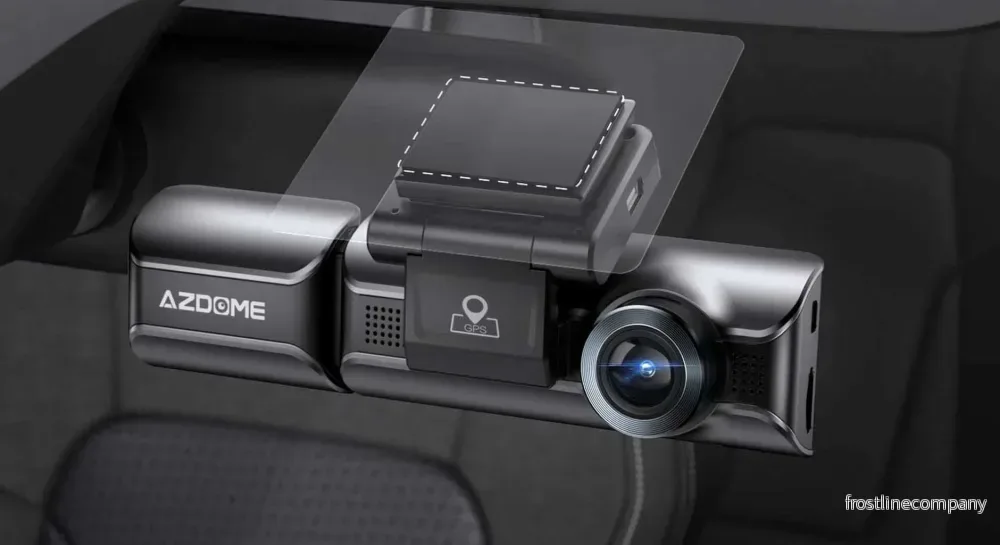 AZDome M770 Pro 3CH 4K Wifi GPS 64gb dashcam - Bild 2
