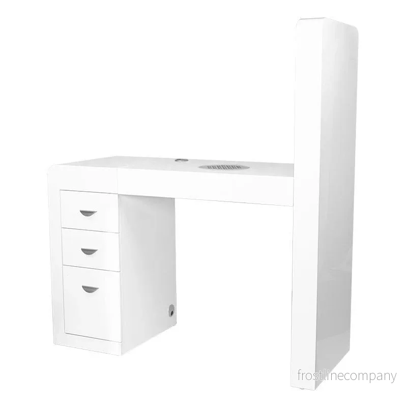 Nagelbord 310 Vit – Höger Nagelbord 310 Vit – Höger