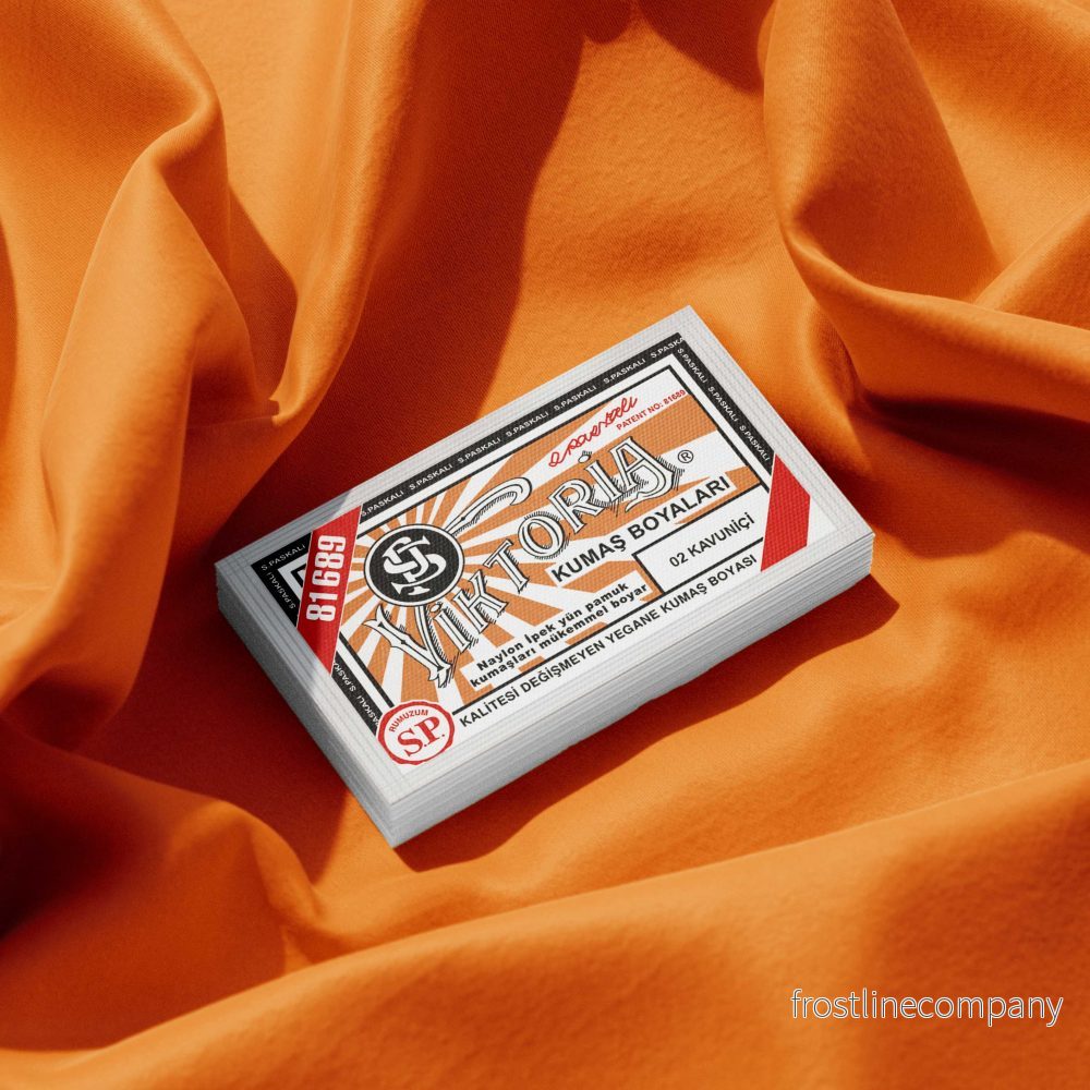 Textilfärg Melon Orange