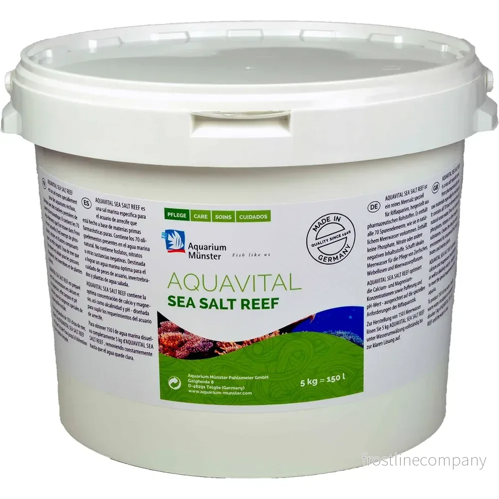 AquaVital Sea Salt Reef – Havssalt för revakvarium