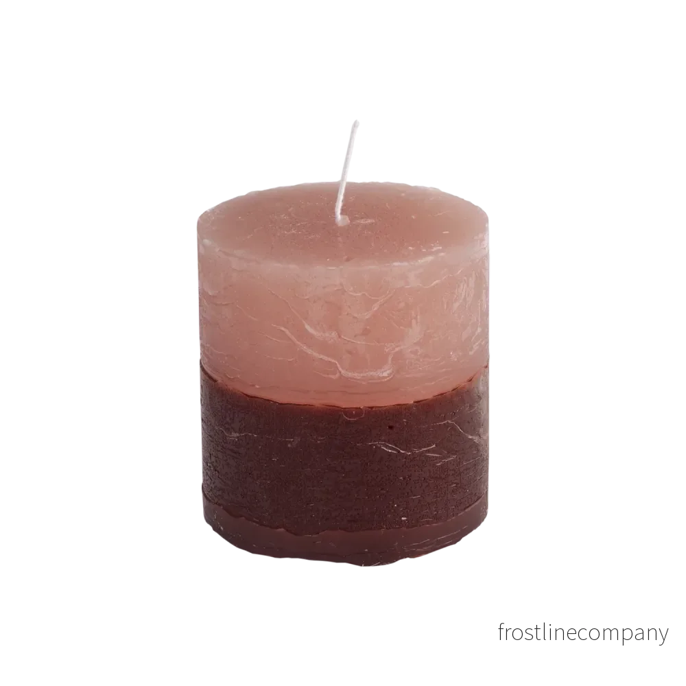 Blockljus Burgundy/rosa Blockljus Burgundy/rosa