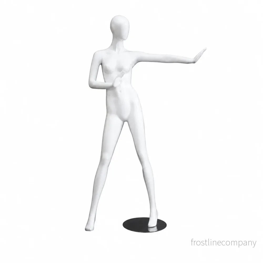 1100 Faceless dammannekäng. Vit högblank med Faceless huvud. H 178 cm. Stop disko 1100 Faceless dammannekäng. Vit högblank med Faceless huvud. H 178 cm. Stop disko