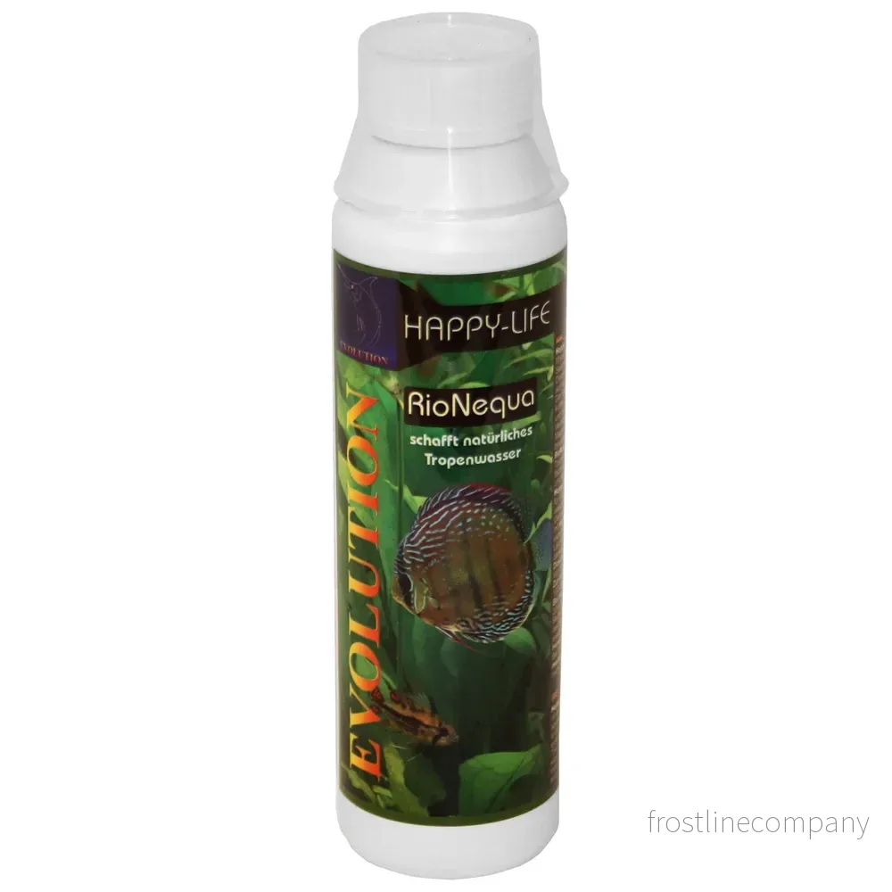 Happy Life RioNequa – Vattenkonditionering för Tropiska Akvarium Happy Life RioNequa – Vattenkonditionering för Tropiska Akvarium