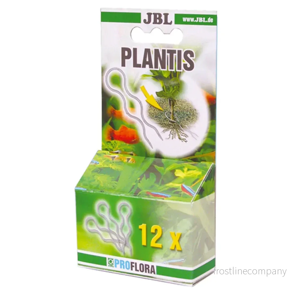 JBL Plantis – Växtklämmor för akvarieväxter (12st)