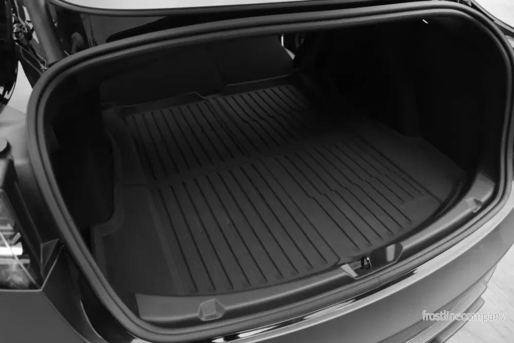 Tesla Model 3 – formgjuten bagagerumsmatta - Bild 2
