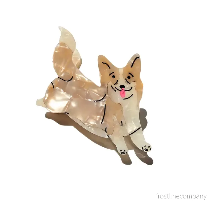 Solar Eclipse hårklämma Corgi Solar Eclipse hårklämma Corgi