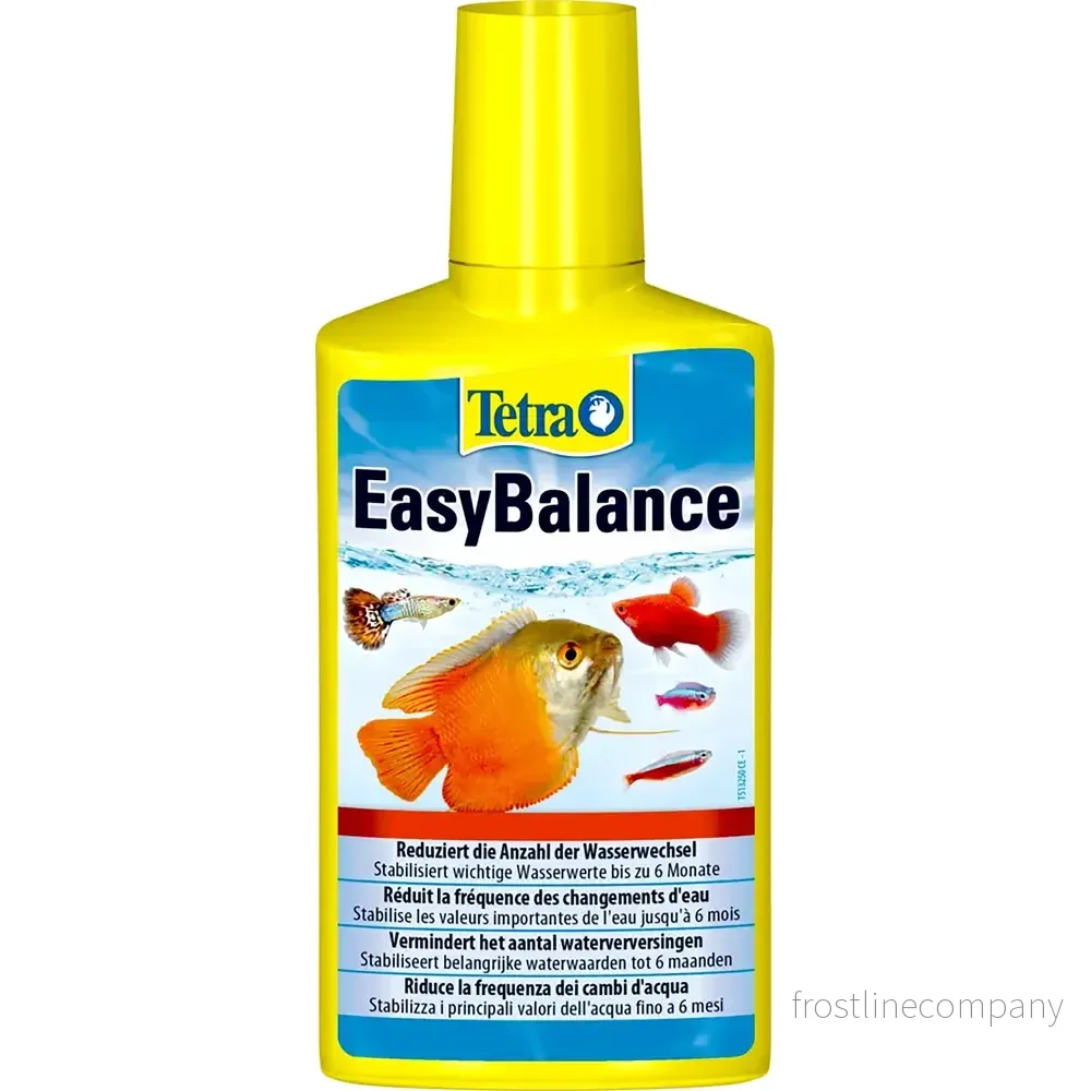 Tetra EasyBalance – Stabiliserar vattenvärden i akvarium