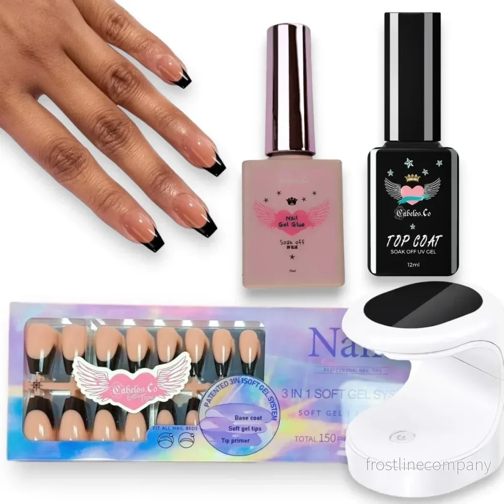 Lösnaglar Gel Press on Starter Kit - Bild 2