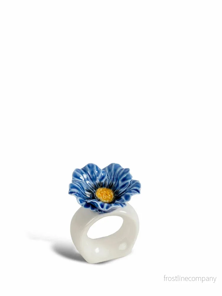 Servettringar Poppy 2-pack