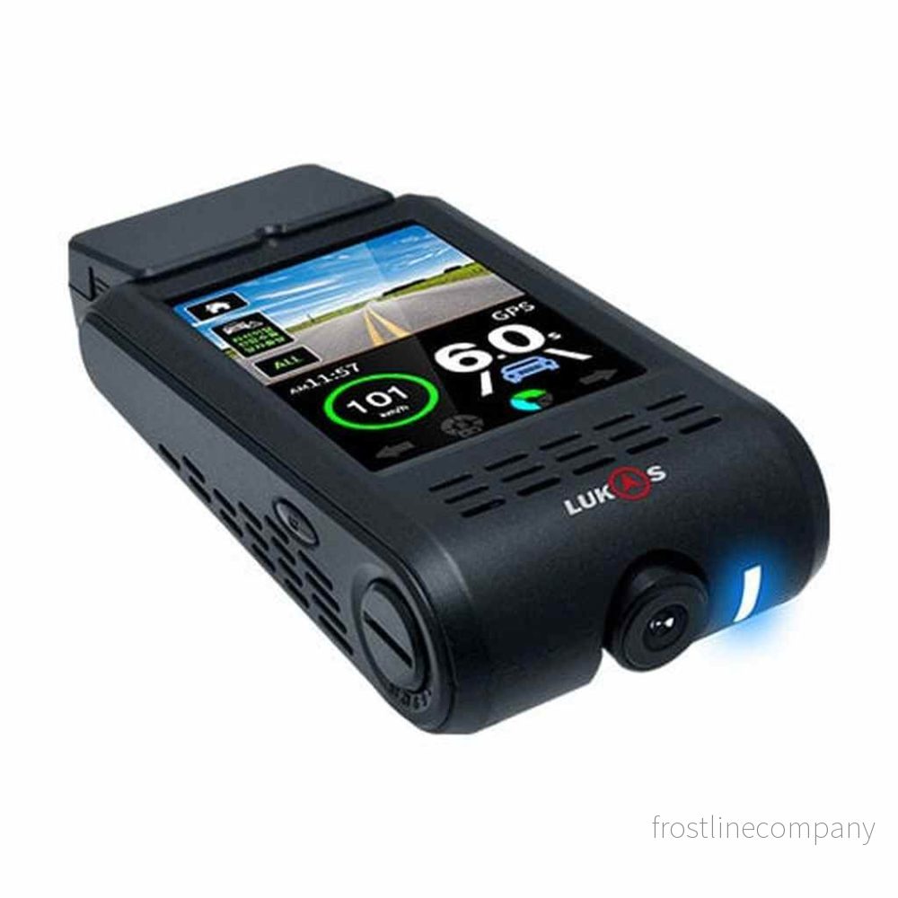 LUKAS K900 QuadHD Touch Wifi GPS 32gb dashcam - Bild 3
