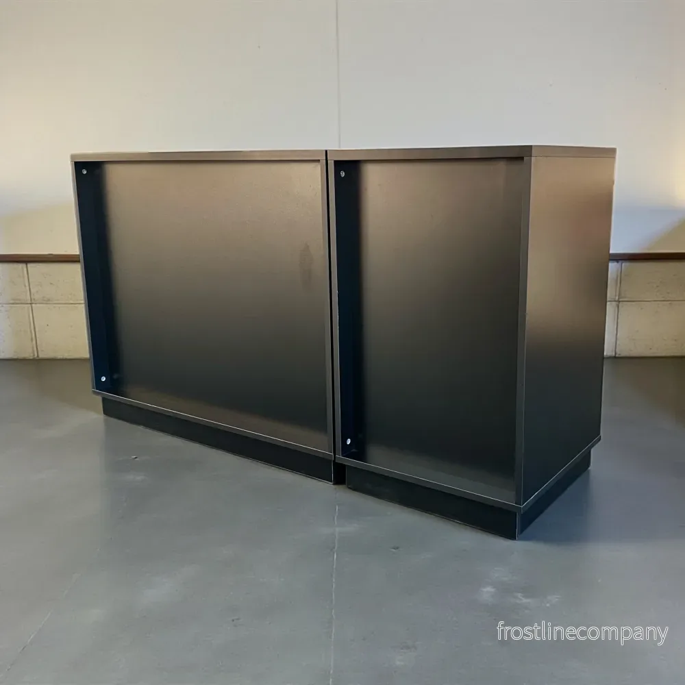 Frame-disk. Bred modul, svart. B110 - Bild 3