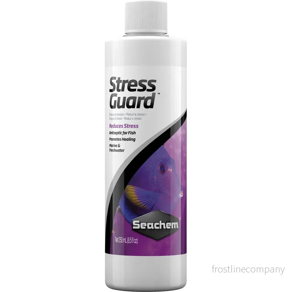 Seachem StressGuard – Stressreducerande och antiseptiskt akvarievårdsmedel - Bild 2