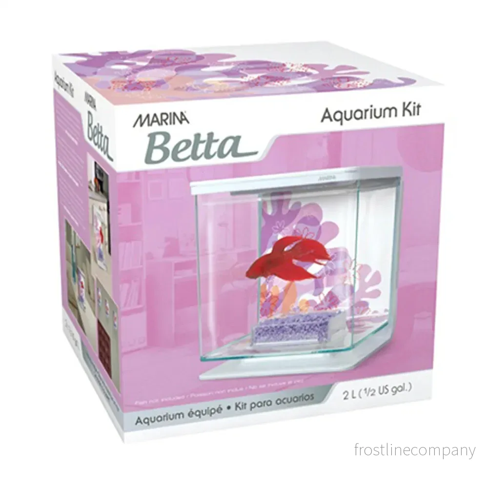 Marina Betta Kit – Flower 2 L Vit - Bild 3