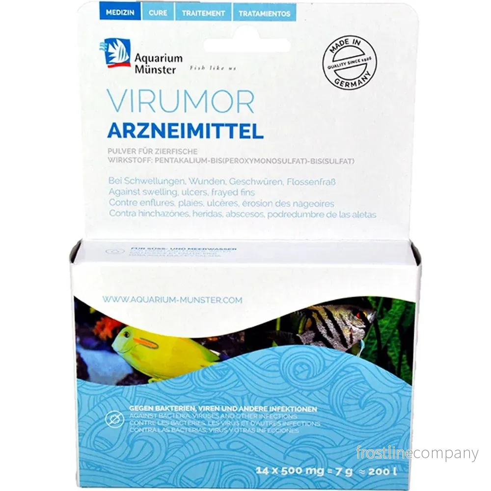 Münster Virumor 14x500mg Münster Virumor 14x500mg