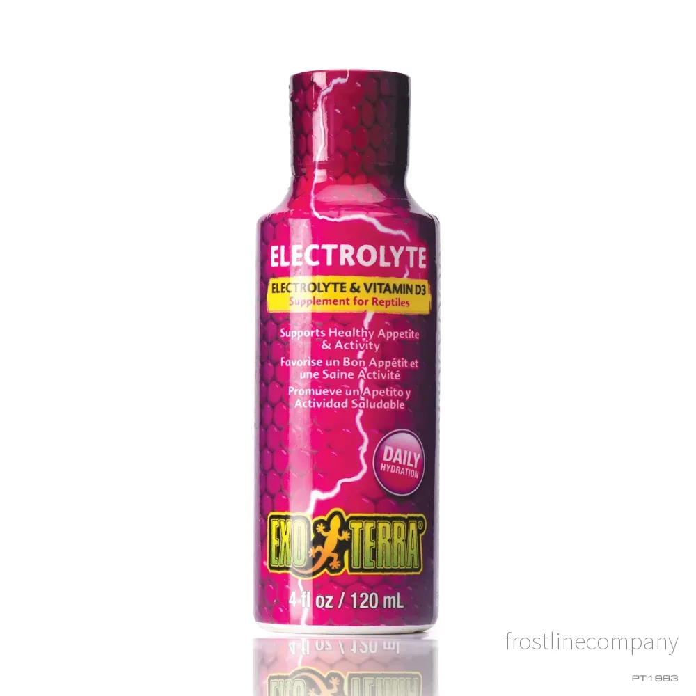 Exo Terra Electrolyte 120ml