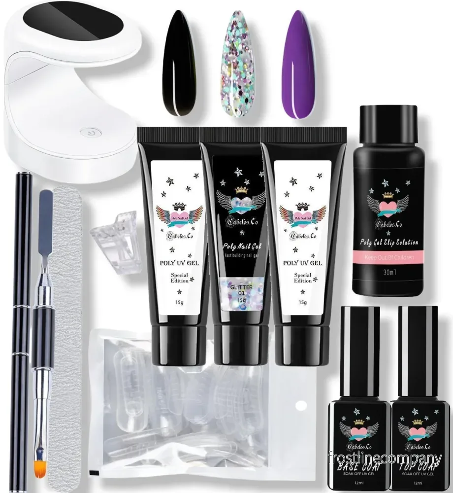 Polygel Naglar Kit Polygel Naglar Kit