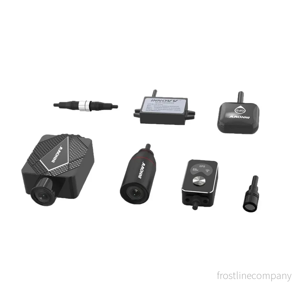 Innovv K5 2CH Dual True 4K Wifi GPS motor dashcam - Bild 2