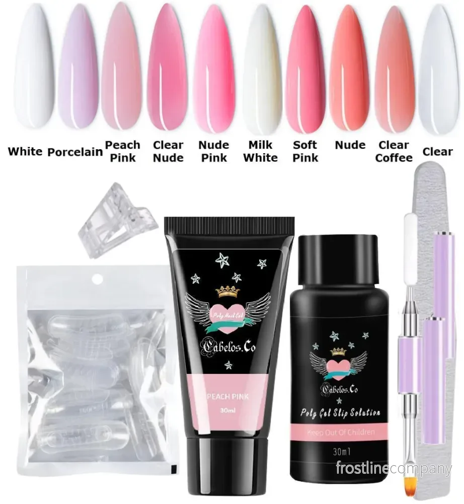 Gelenaglar- Poly Gel 30g Nails Kit