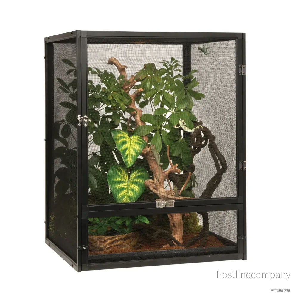 Exo Terra Screen Terrarium Small Tall 45x45x60cm
