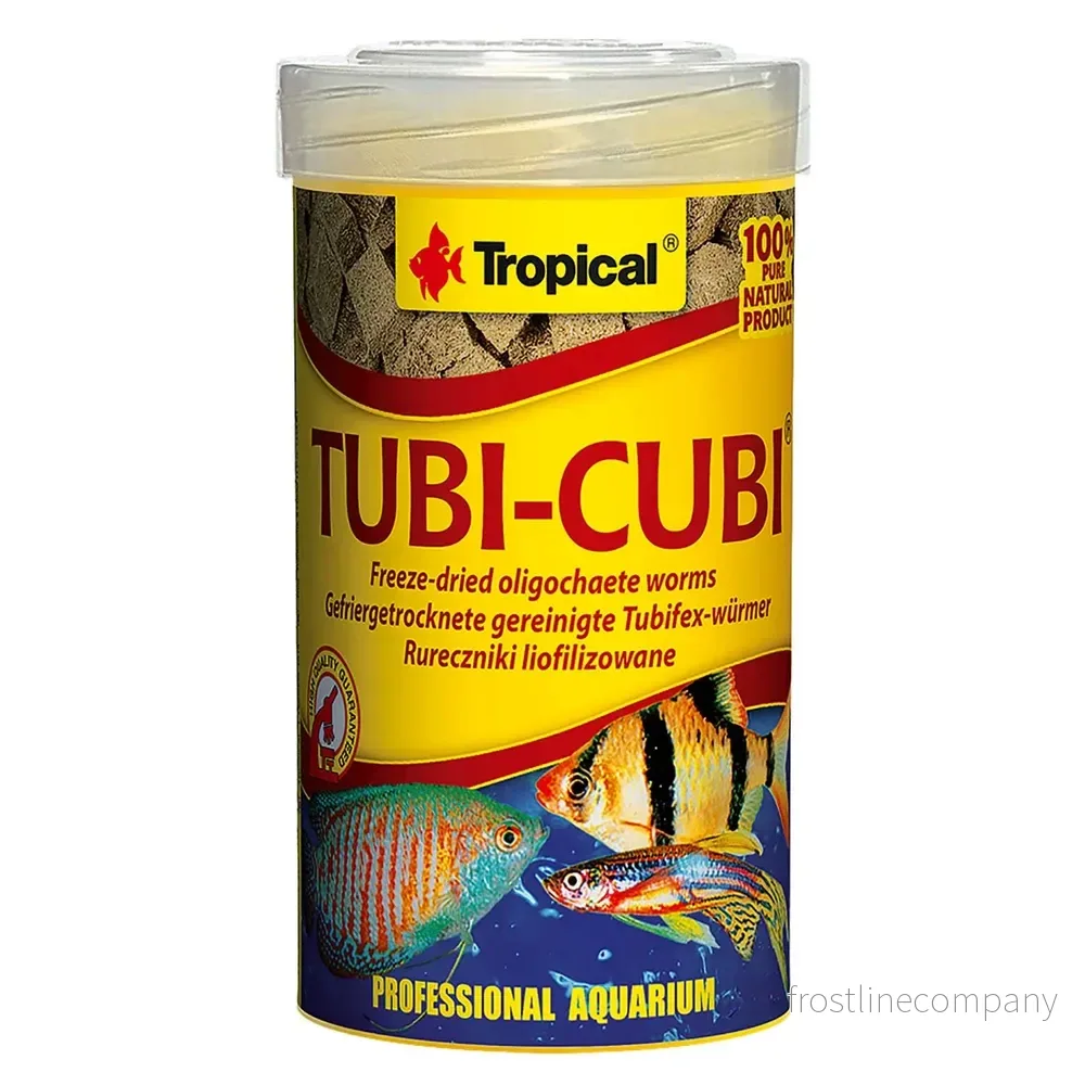 Tropical Tubi-Cubi 100 ml/10 g – Frystorkad tubifex i kuber Tropical Tubi-Cubi 100 ml/10 g – Frystorkad tubifex i kuber