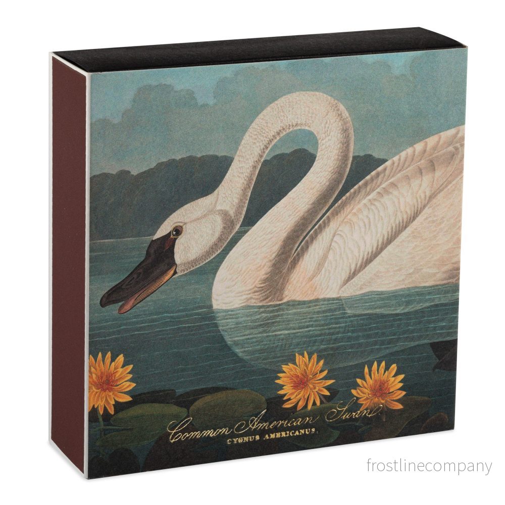 Tändstickor Archivist - The american swan - Bild 2