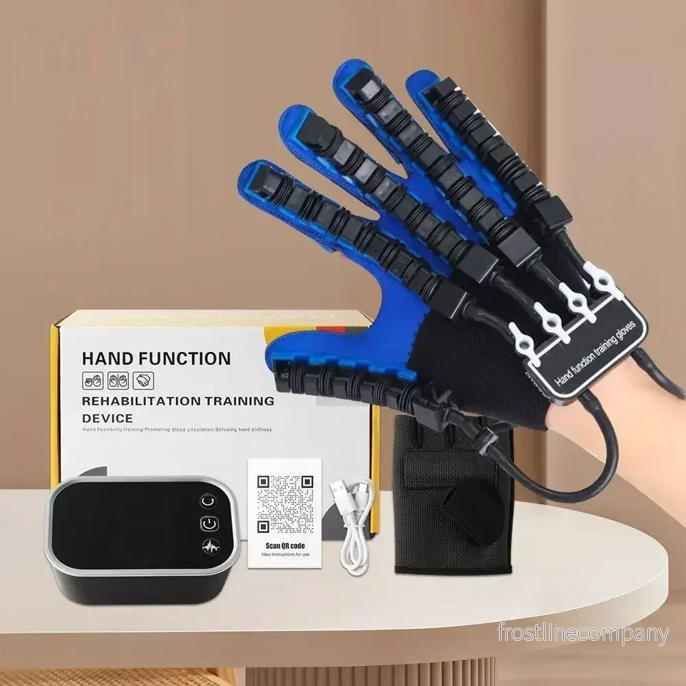 Rehab Handske Robot Fingerträning – Vänster Höger Spegelhandske S-XXL Rehab Handske Robot Fingerträning – Vänster Höger Spegelhandske S-XXL