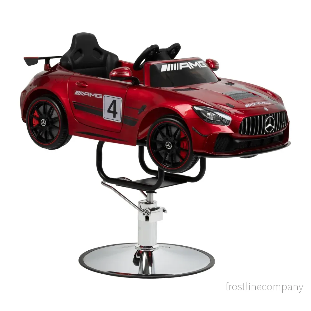 Barnfrisörstol Gabbiano Mercedes Röd Barnfrisörstol Gabbiano Mercedes Röd