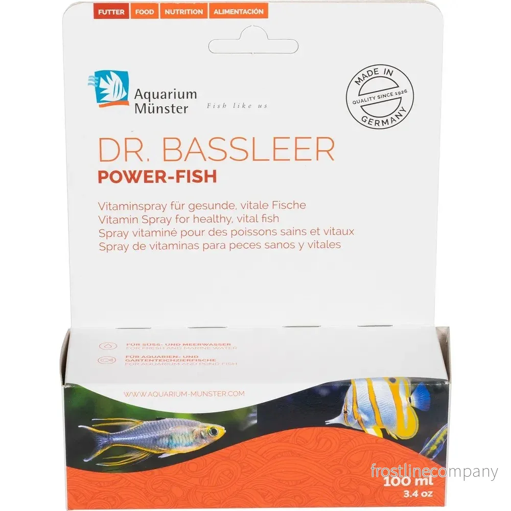 Dr. Bassleer Power-Fish Dr. Bassleer Power-Fish
