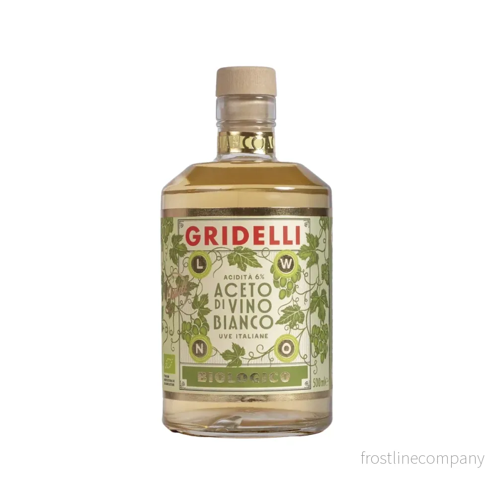 Gridelli Aceto di vino bianco vitvinsvinäger