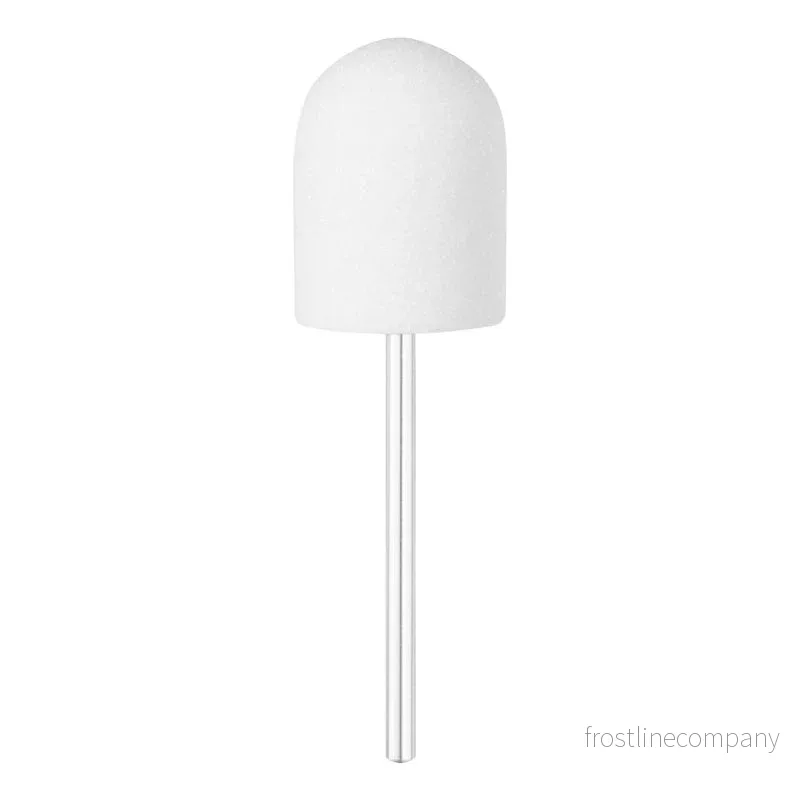 Exo Slipkappor 13mm Vit Medium för Nagelslip – 10 st Exo Slipkappor 13mm Vit Medium för Nagelslip – 10 st