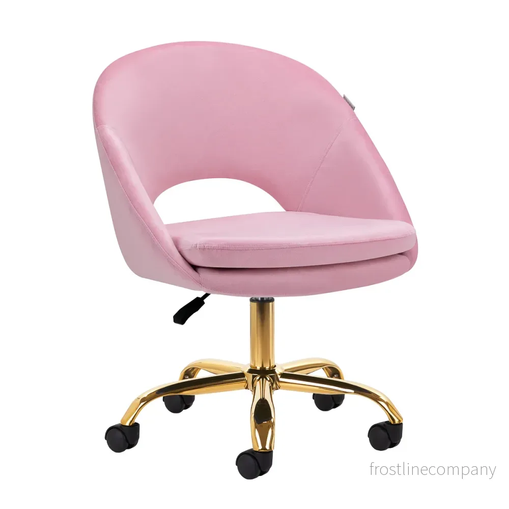 Snurrstol 4Rico QS-MF18G Rosa