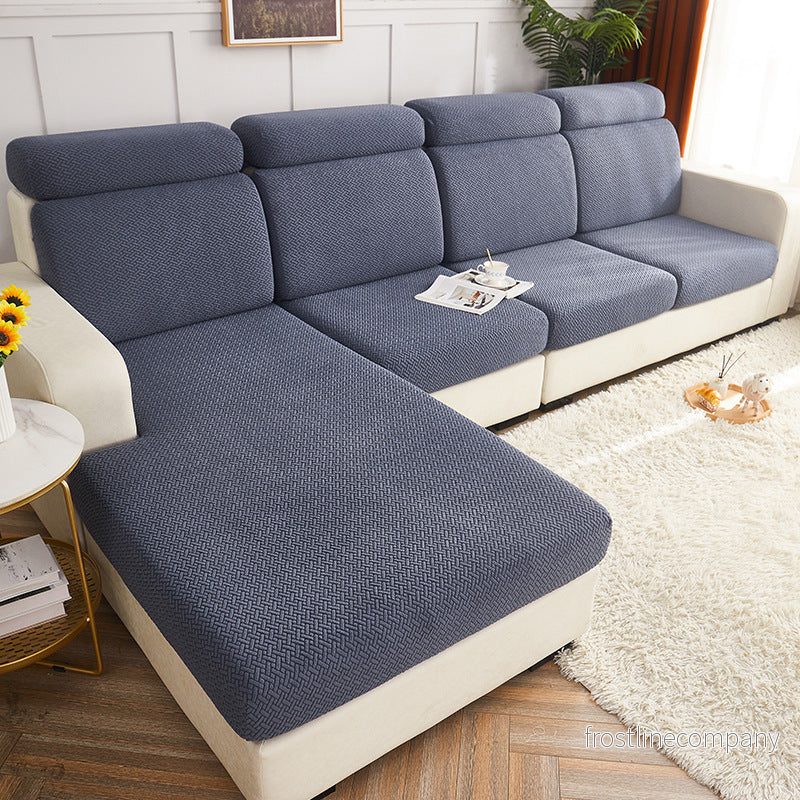 Universellt Mjukt Sofföverdrag i Polar Fleece – 4 Säsonger - Bild 2