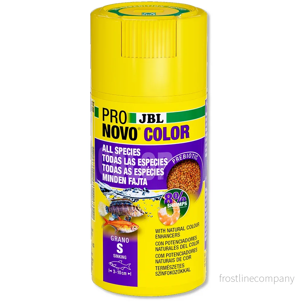 JBL ProNovo Color Grano Small 100ml JBL ProNovo Color Grano Small 100ml