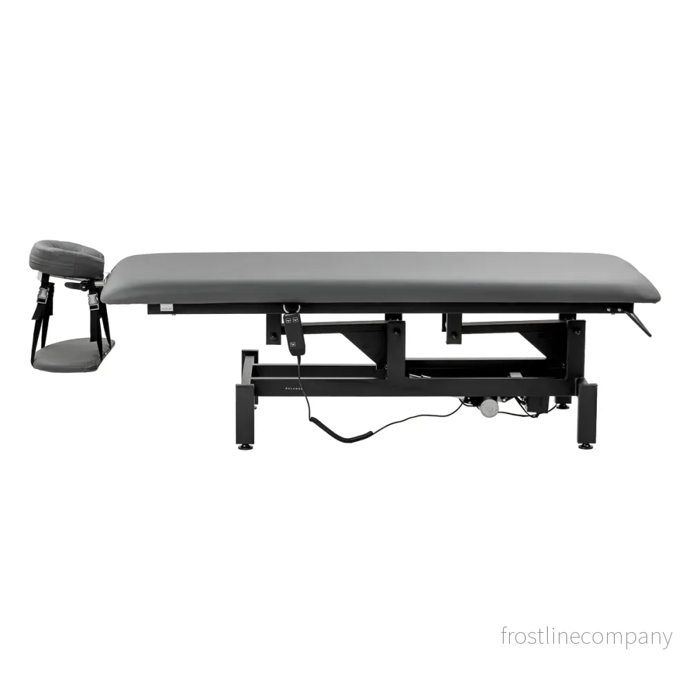 Massagebänk elektrisk Balance Eso 1 Grå - Bild 2