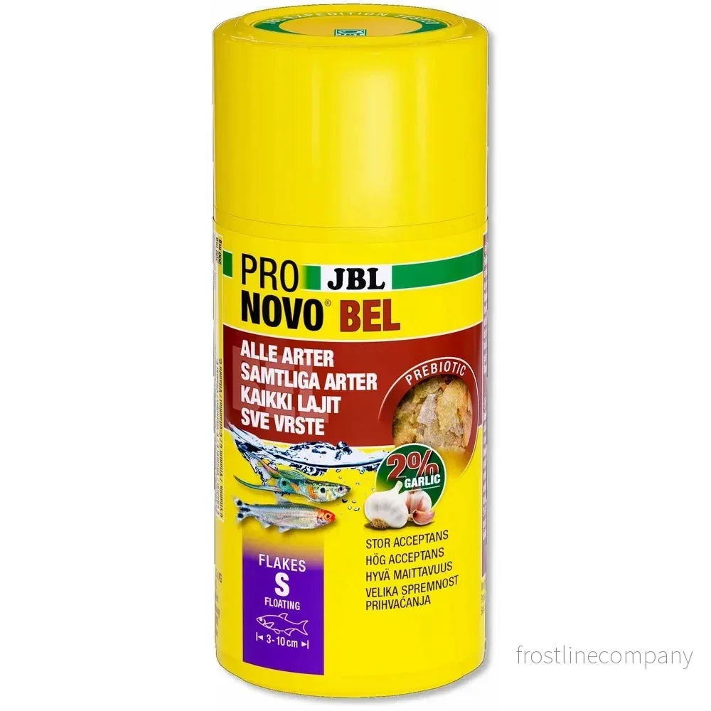 JBL ProNovo Bel Flakes Small 100ml JBL ProNovo Bel Flakes Small 100ml