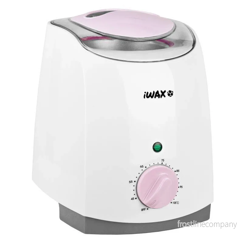 Vaxvärmare iWax för burk 800ml 200W Vit-Rosa - Bild 3
