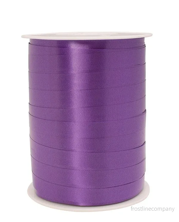 Presentband, 10 mm, rulle om 250 m, lila