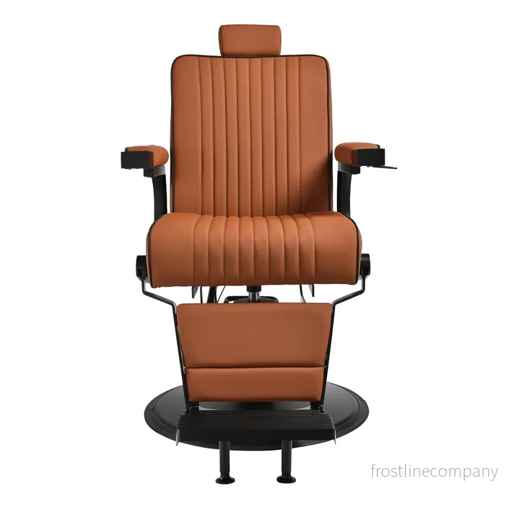 Barberstol Gabbiano Levi Brun - Bild 2