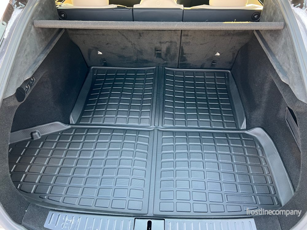 Tesla Model S – formgjuten bagagerumsmatta - Bild 3