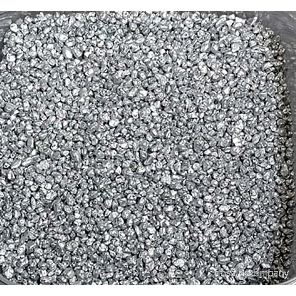 EuroSand Kvarts 2–3mm Silver – Dekorativt naturgrus i kompakt förpackning